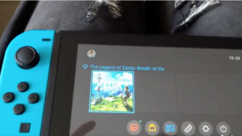 Switch parece tener un sistema de guardado en la nube al que solo tienen acceso empleados de Nintendo