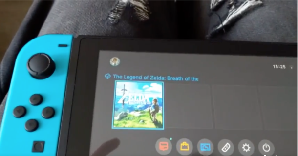 Switch parece tener un sistema de guardado en la nube al que solo tienen acceso empleados de Nintendo