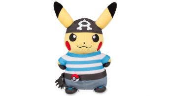 Pokémon Center recibe la colección de peluches de Pikachu disfrazados de los equipos enemigos