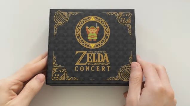 Unboxing del álbum The Legend of Zelda 30th Anniversary Concert