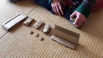 Este niño ha creado su propia Switch de cartón después de que su madre no le dejara comprarse una real