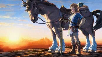 [Act.] Nintendo agradece a los jugadores de Zelda: Breath of the Wild y Splatoon 2 con nuevos fondos de pantalla