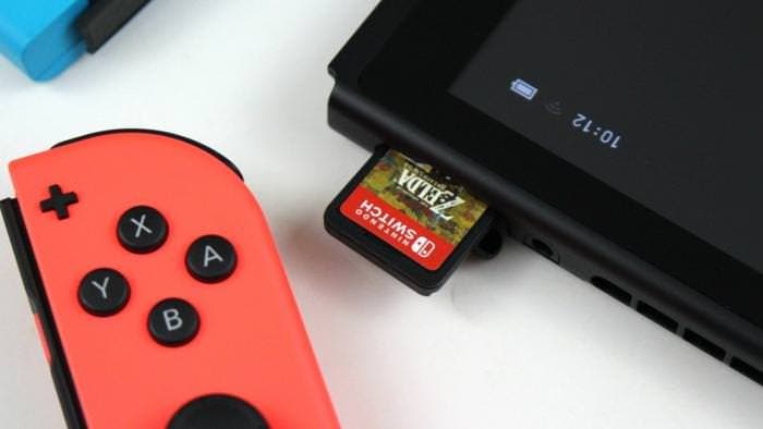 Puedes ganar Puntos de oro de My Nintendo con los juegos físicos de Nintendo Switch