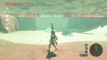Este glitch permite que Link se sumerja en el agua en The Legend of Zelda: Breath of the Wild