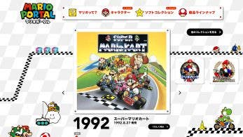 El portal japonés de Super Mario se actualiza con una interesante retrospectiva de Mario Kart