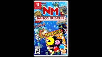 El sitio oficial de Nintendo apunta a un lanzamiento en formato físico de Namco Museum