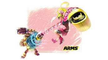 [Act.] Mechanica y Ribbon Girl se enfrentan en este genial arte oficial de ARMS