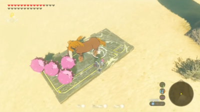 Vídeo: Así se vuela con un caballo en The Legend of Zelda: Breath of the Wild