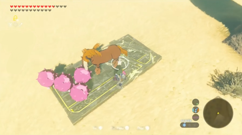 Vídeo: Así se vuela con un caballo en The Legend of Zelda: Breath of the Wild
