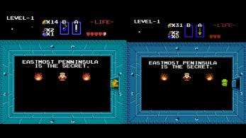 Nintendo Classic Mini: NES corrige un error tipográfico presente en el Zelda original