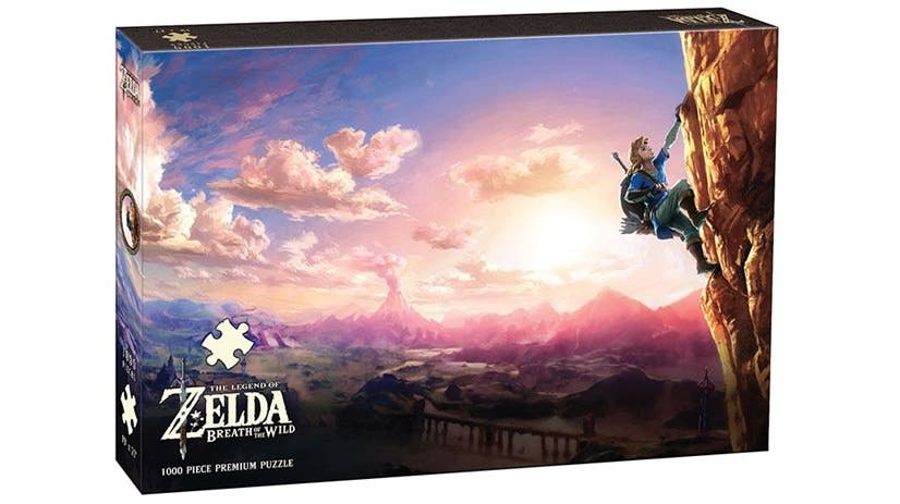 Este puzle oficial de The Legend of Zelda: Breath of the Wild ya está disponible en la Nintendo NY Store