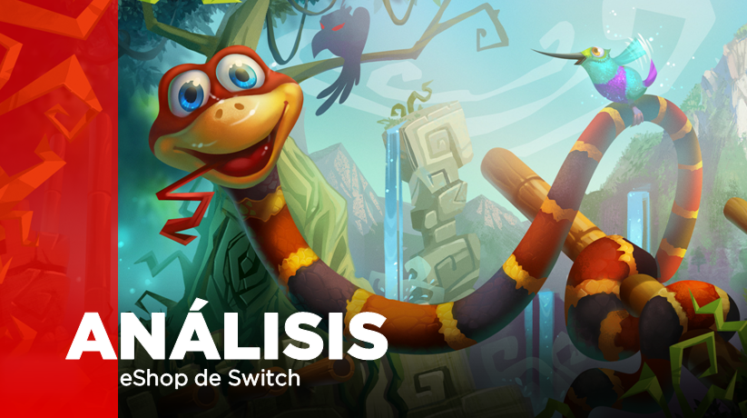 Nintendo Switch) Snake Pass terá edição física pela Super Rare