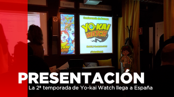 Asistimos a la presentación de la segunda temporada de Yo-kai Watch en Madrid
