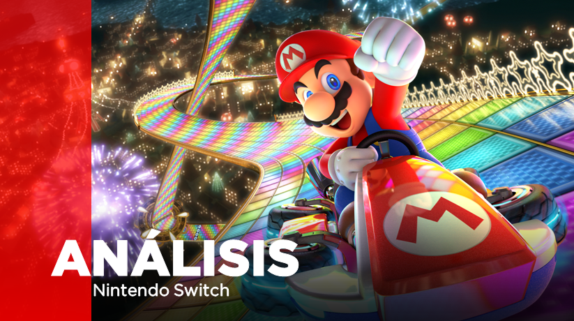 [Análisis] Mario Kart 8 Deluxe