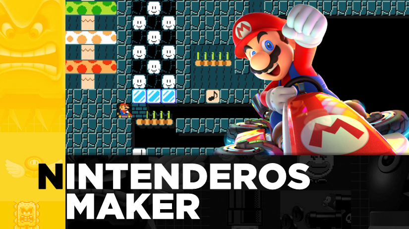 Nintenderos Maker #79: ¡Especial fases de Mario Kart!