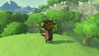 Jugador se está haciendo un selfie con cada uno de los 900 Kologs de Zelda: Breath of the Wild