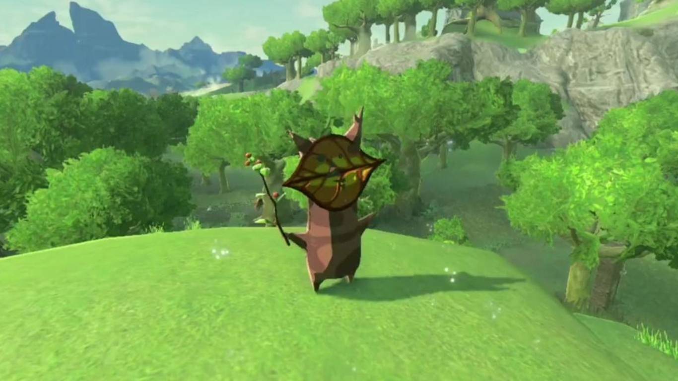 Fan de Zelda: Breath of the Wild ha recreado con todo detalle el Bosque Kolog en Animal Crossing: New Horizons