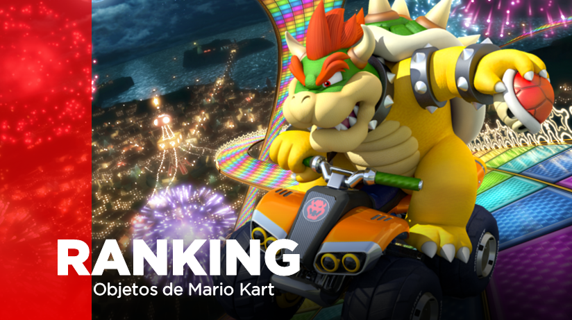 [Ranking] Los 10 objetos más útiles de la saga Mario Kart