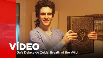 Un vistazo en vídeo a la Guía Oficial Completa Edición Deluxe de The Legend of Zelda: Breath of the Wild