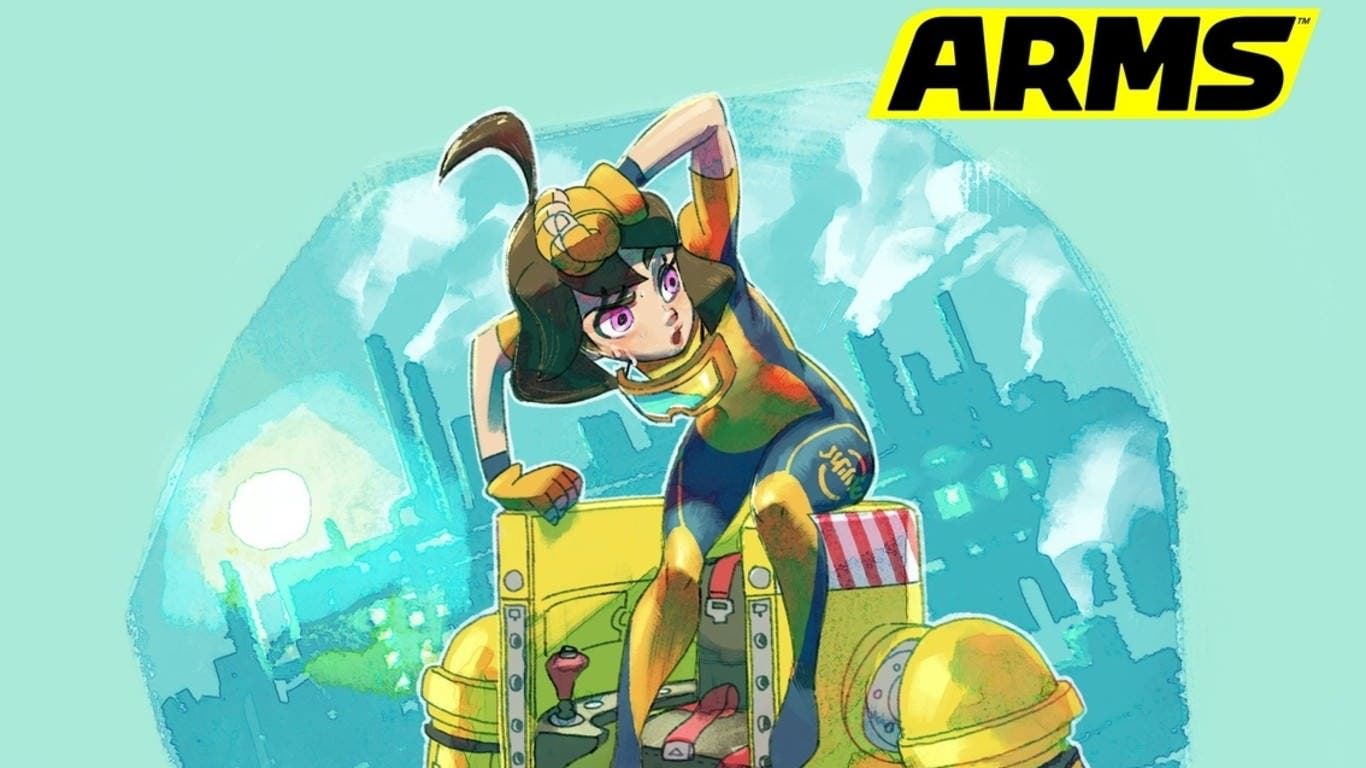 Echa un vistazo a este nuevo arte de ARMS protagonizado por Mechanica