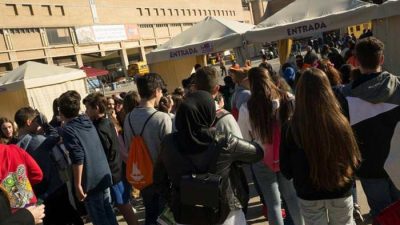 Se mantiene la cifra de asistencia en el 35 Salón Internacional del Cómic de Barcelona