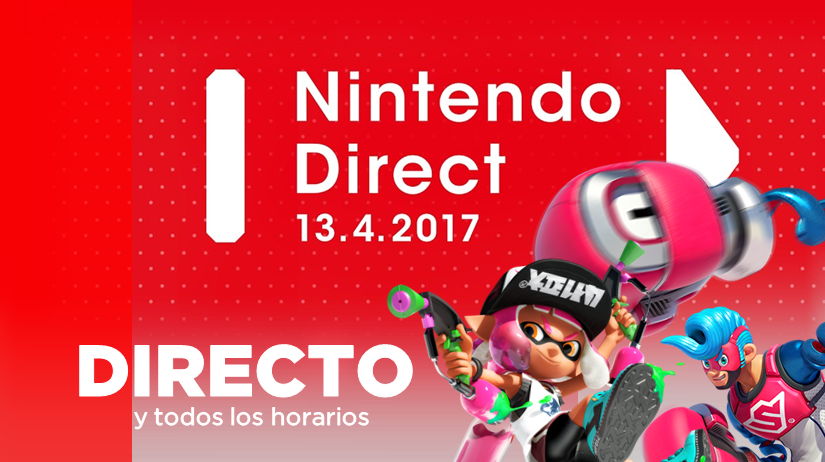 ¡Sigue aquí en directo y en español el nuevo Nintendo Direct oficial!