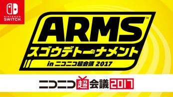 Partidas de exhibición y un torneo se Arms se celebrarán en el Nico Nico Choukaigi 2017, nuevas capturas
