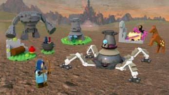 Este set fan-made de LEGO de The Legend of Zelda: Breath of the Wild aparece en el portal LEGO Ideas