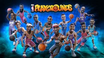 [Act.] NBA Playgrounds llegará el 9 de mayo a la eShop europea de Switch