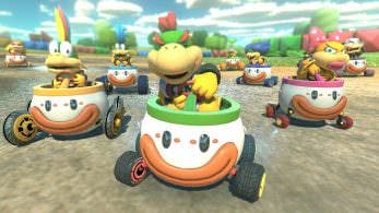 Ventas de la semana en Reino Unido: El incombustible Mario Kart 8 Deluxe vuelve a ser lo más vendido de Nintendo (16/6/18)