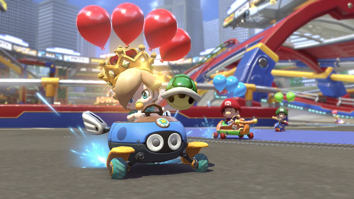 Mario Kart 8 Deluxe fue el juego de Nintendo más vendido de 2019 en Alemania, top 20 completo