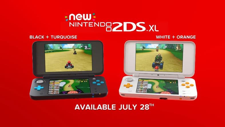 [Act.] Nuevos detalles de New Nintendo 2DS XL