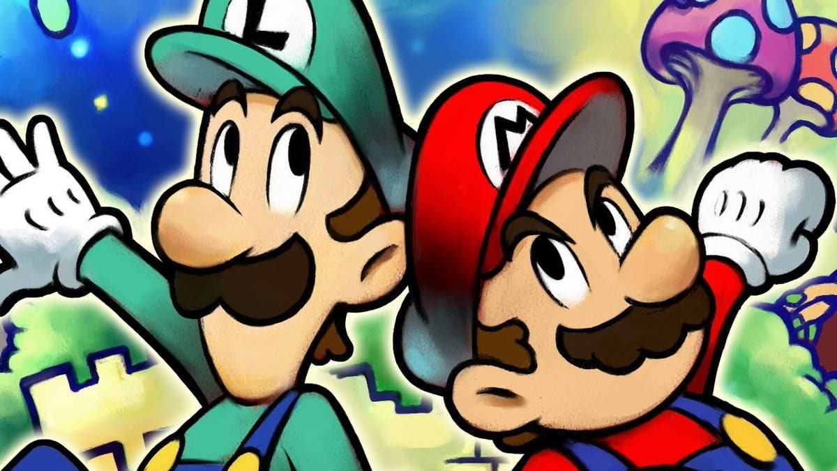 Nintendo renueva la marca Mario & Luigi