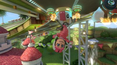Los Miis son menos expresivos en Mario Kart 8 Deluxe que en Mario Kart 8
