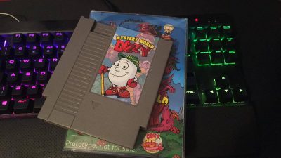 El juego de NES Mystery World Dizzy se lanza por fin más de 20 años después de su anuncio