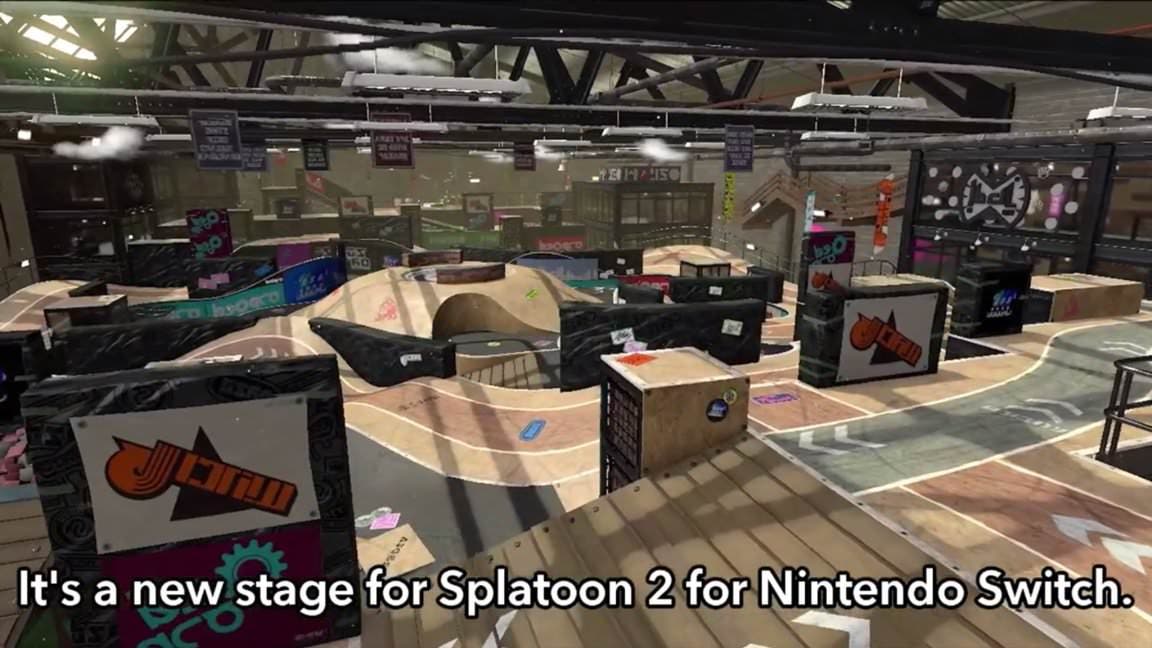 [Act.] Nintendo anuncia un nuevo mapa para Splatoon 2: el Tiburódromo