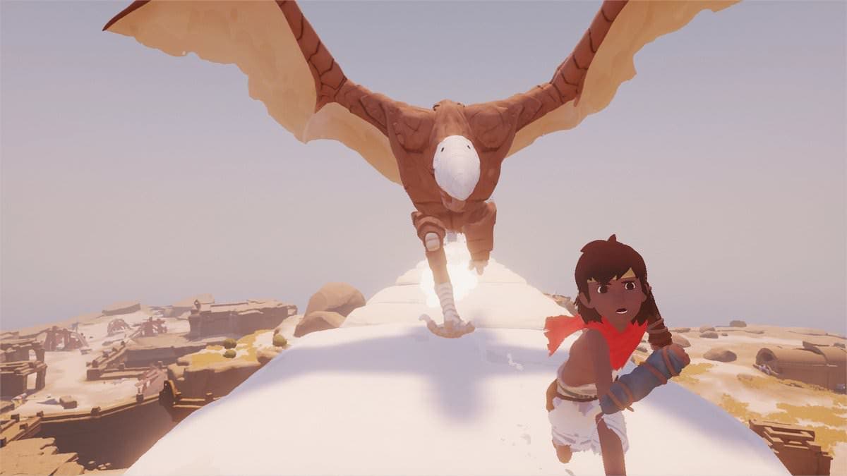 Media hora de gameplay de Rime