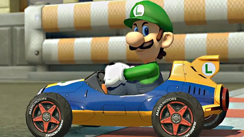 Vídeo: Luigi gana en Mario Kart 8 Deluxe… ¡sin hacer nada!