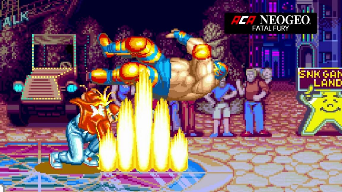 [Act.] Fatal Fury de Neo Geo llegará a Nintendo Switch la próxima semana