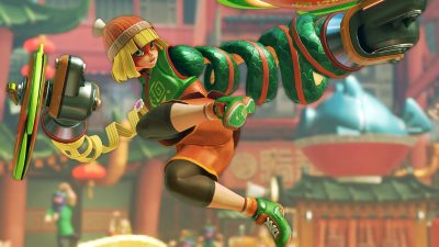 ARMS llega a Switch el 16 de junio, nuevos detalles