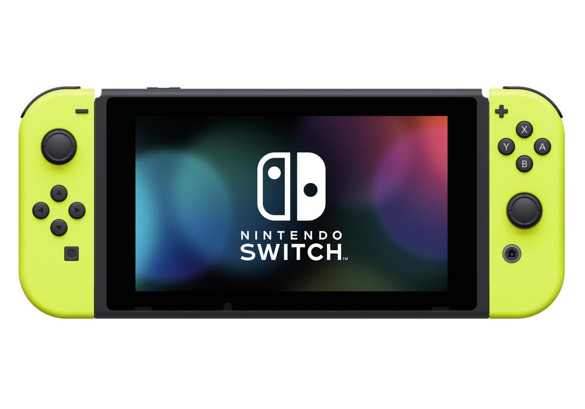 Anunciados Joy-Con amarillos y correas de Joy-Con con batería extra para Nintendo Switch
