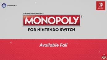 Una versión de Monopoly llegará a Switch en otoño