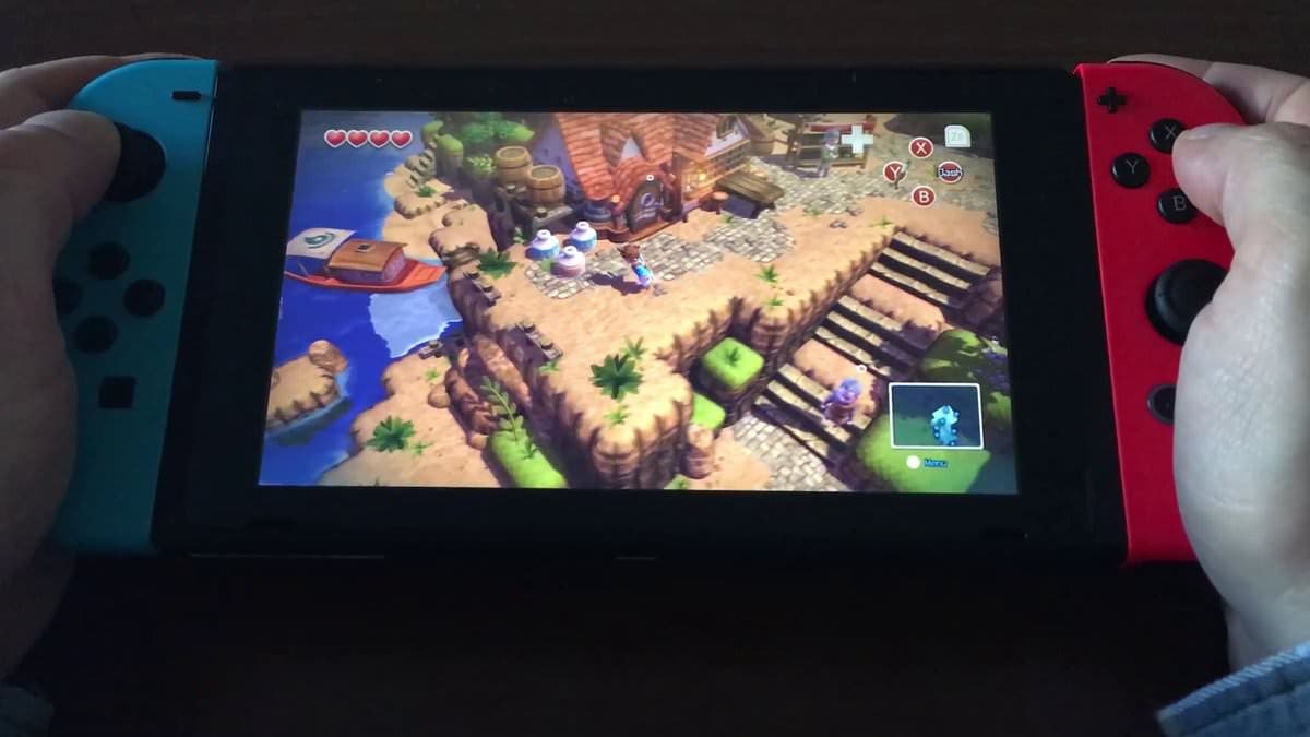 [Act.] Primer gameplay de Oceanhorn en Nintendo Switch