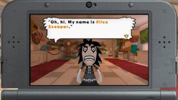Scoop’n Birds es el último exclusivo de New 3DS que evoca al cantante Alice Cooper