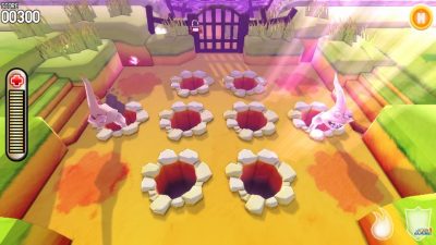 15 minutos de gameplay de Mutant Alien Moles of the Dead para Wii U