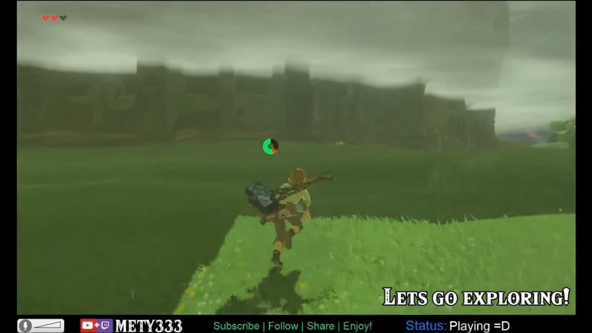 Los jugadores de Zelda: Breath of the Wild continúan intentando salir de la Meseta de los albores antes de tiempo