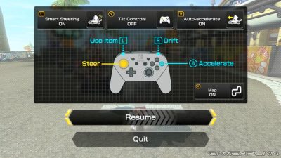 Así funciona el modo de acelerado automático de Mario Kart 8 Deluxe