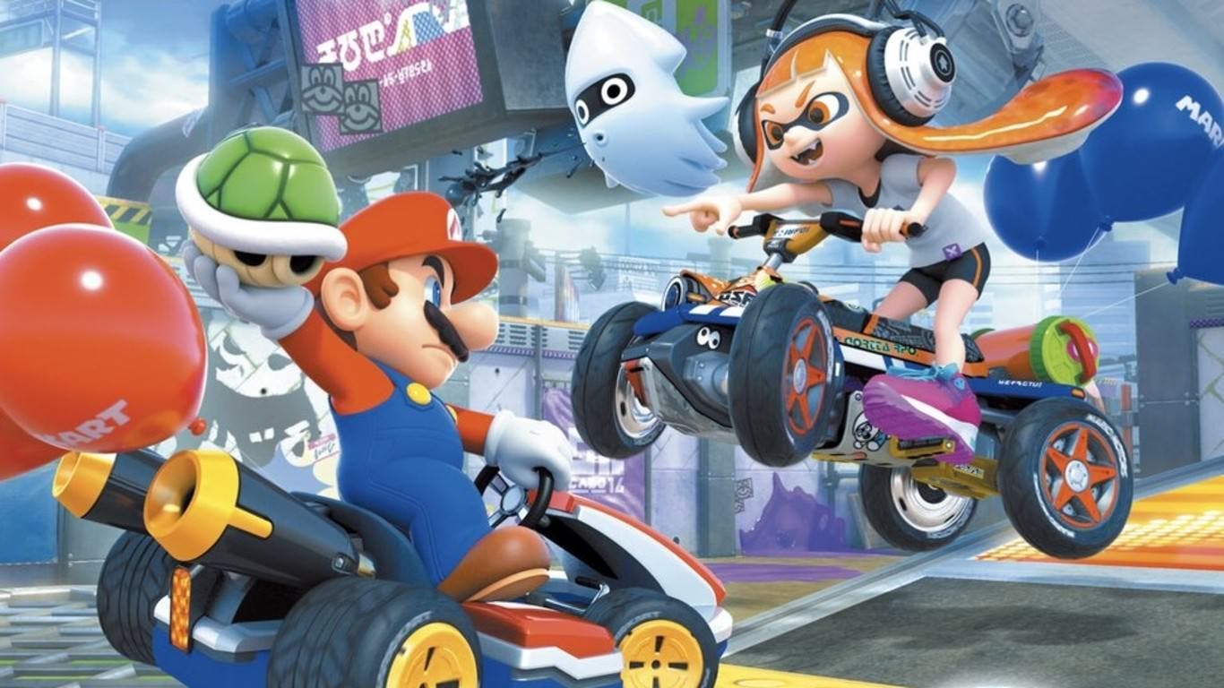 Mario Kart 8 Deluxe fue el segundo juego de carreras más vendido en 2017 en Reino Unido
