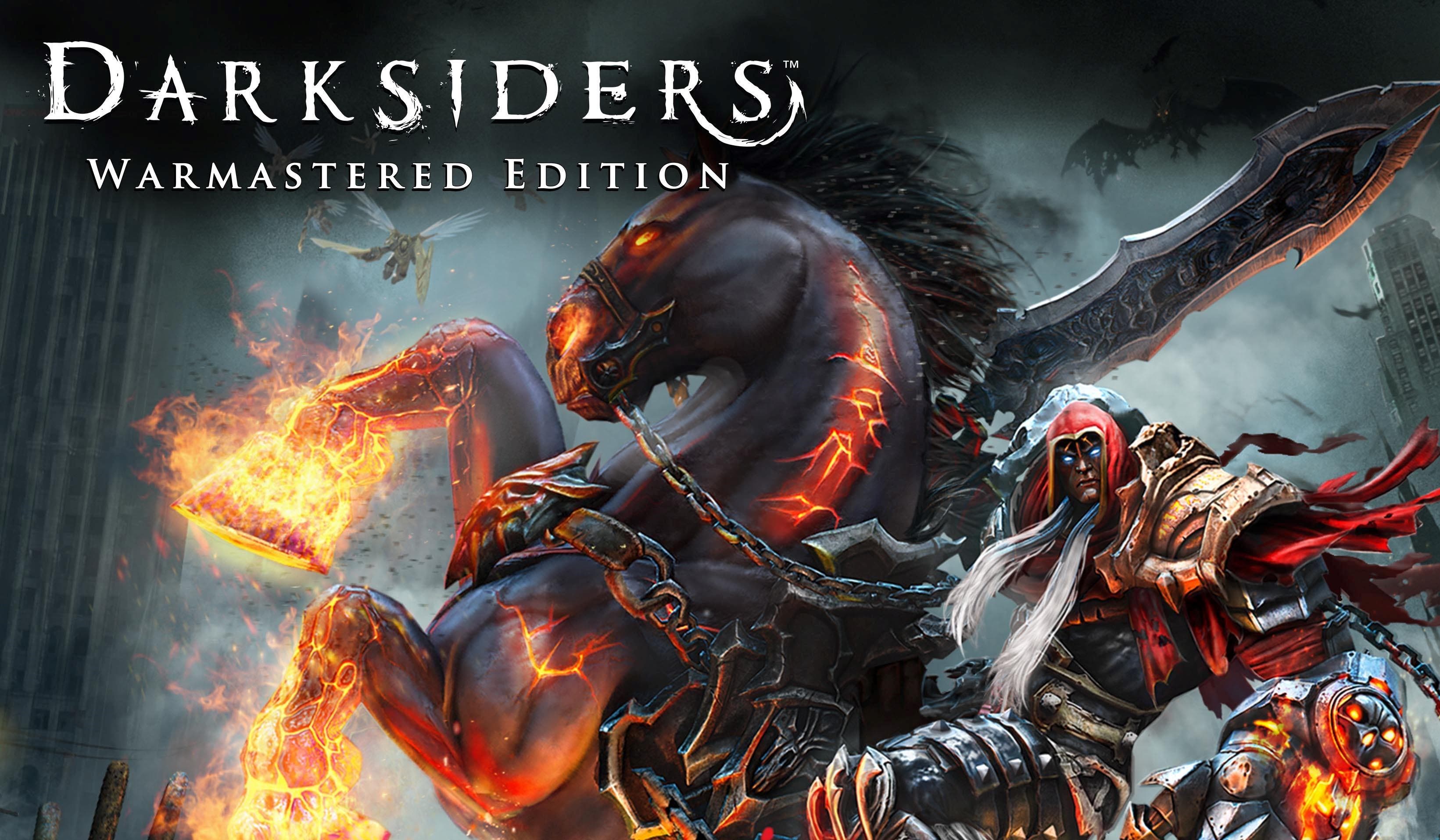 Darksiders Warmastered Edition para Switch permite elegir entre mayor resolución o mayor velocidad de frames por segundo