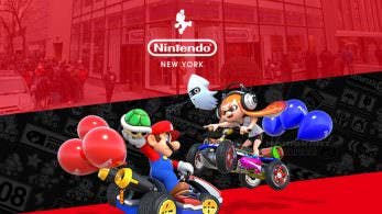 La Nintendo NY está regalando este póster de Mario Kart 8 Deluxe a los miembros de My Nintendo